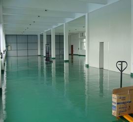 環(huán)氧樹脂防腐自流平地坪